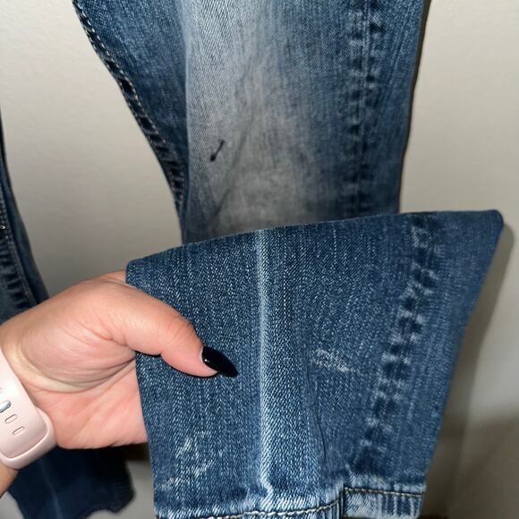 Y2k miss me women's jeans sz 31 boot cut - Picture 4 of 8